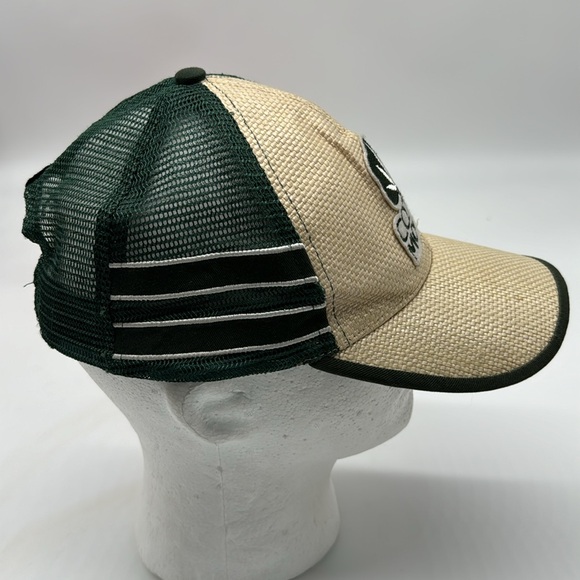 Cotton Mouth Bio Domes Hat Adjustable Tan Green HT5783D - Picture 2 of 5